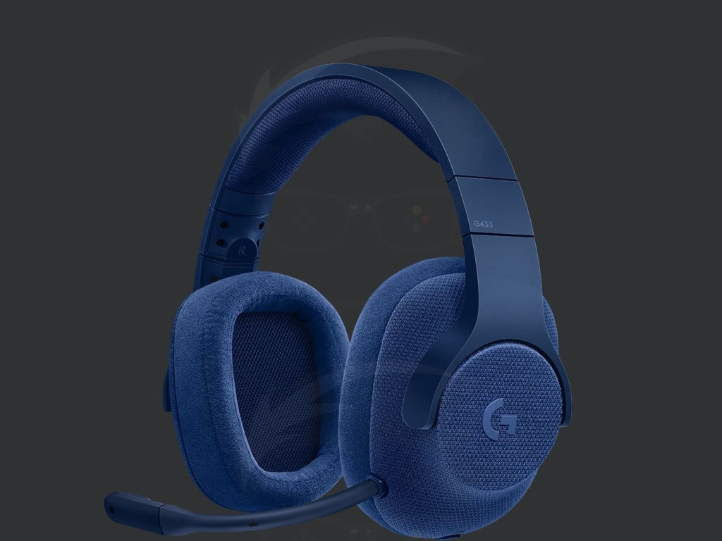 Logitech G433 7.1 Wired Surround Gaming Headset Logitech G433 7.1 Wired Surround Gaming Headset